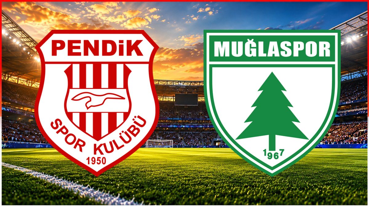 Orfa Yapı Pendikspor Futbol A.Ş. - Muğlaspor maç görseli