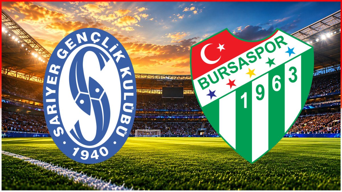 Sarıyer - Bursaspor maç görseli