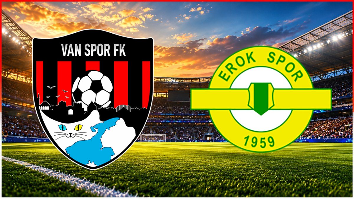VAN Spor Futbol Kulübü - Turka Esenler Erokspor maç görseli