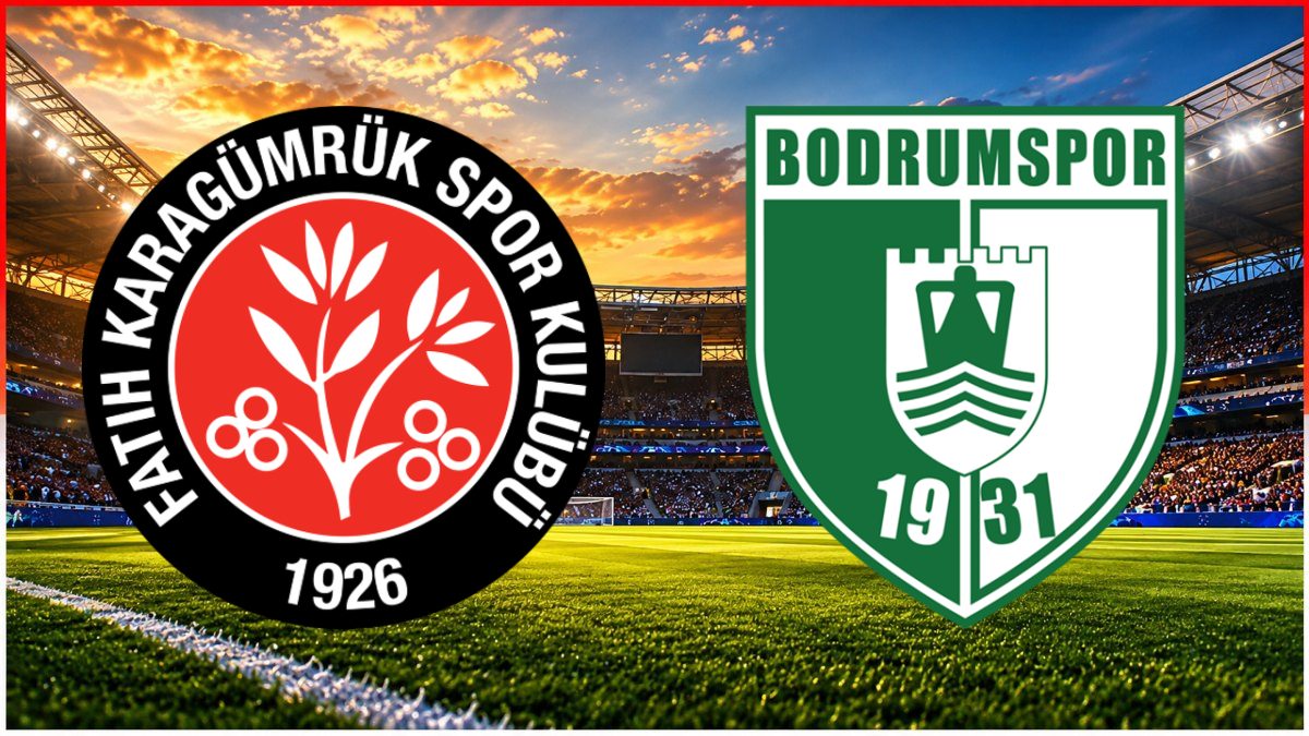 Karagümrük - Bodrum FK maç görseli