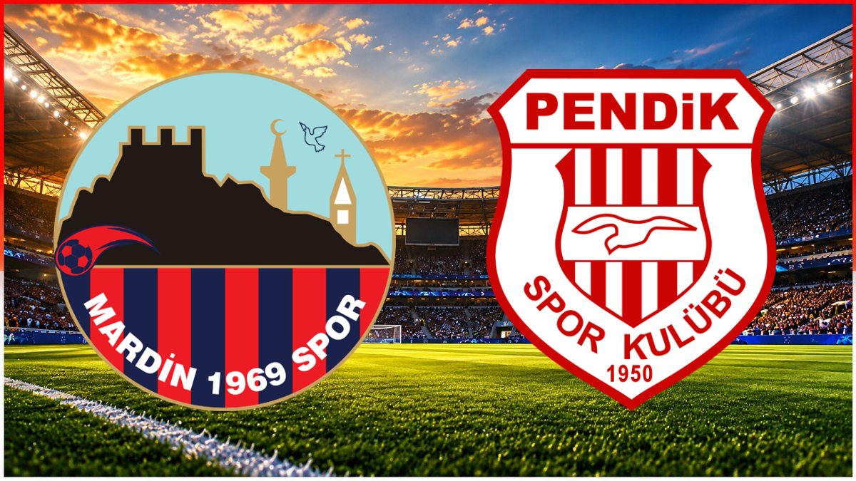 Mardin 1969 Spor - Orfa Yapı Pendikspor Futbol A.Ş. maç görseli