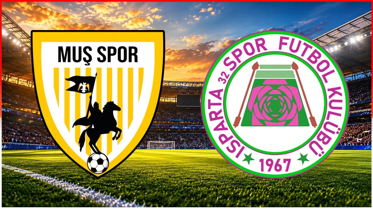 MUŞ Spor Kulübü - Isbaş Isparta 32 Spor Kulübü maç görseli