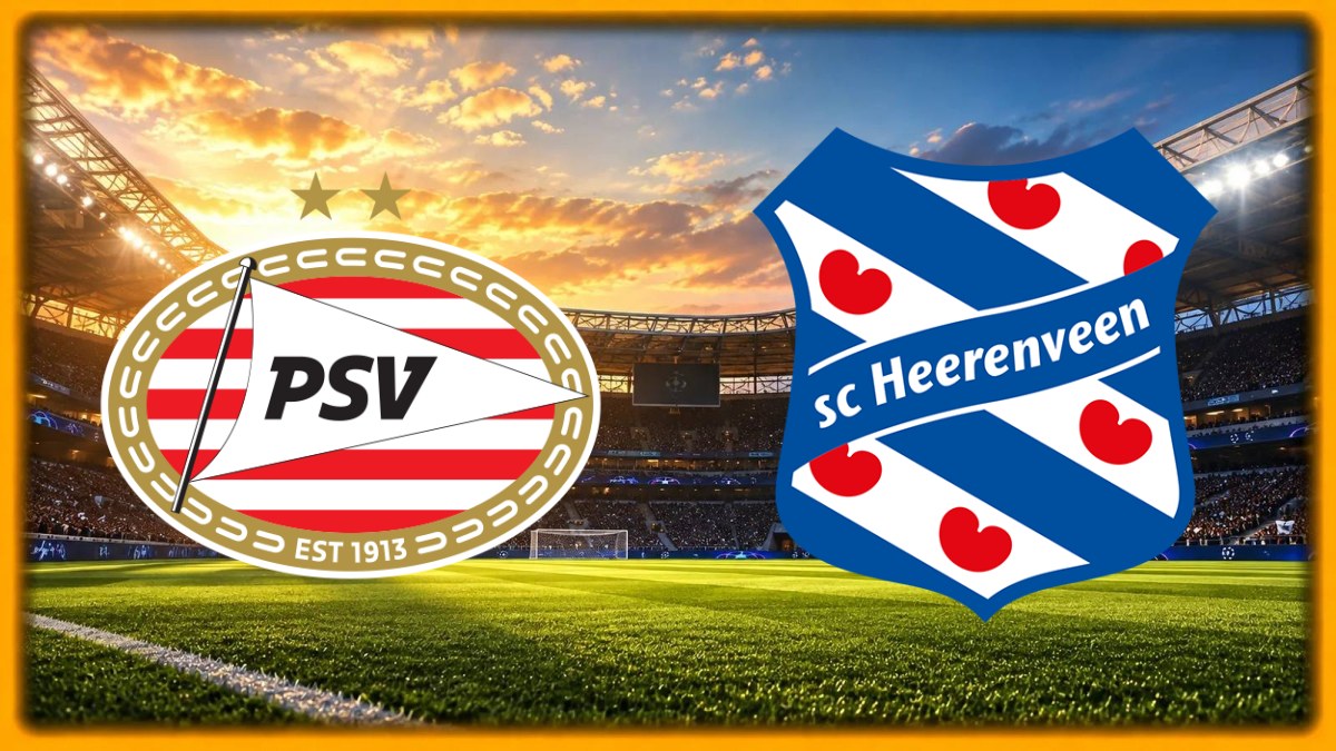 PSV Eindhoven - Heerenveen maç görseli