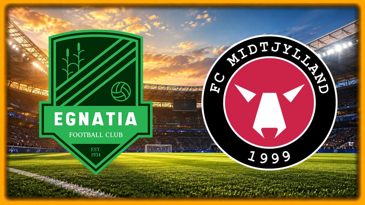Egnatia - FC Midtjylland maç görseli