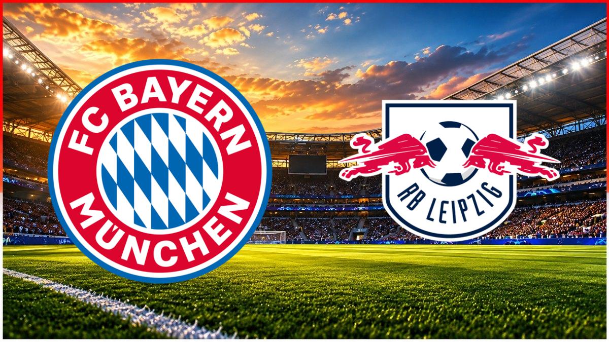 Bayern Munich - RB Leipzig maç görseli