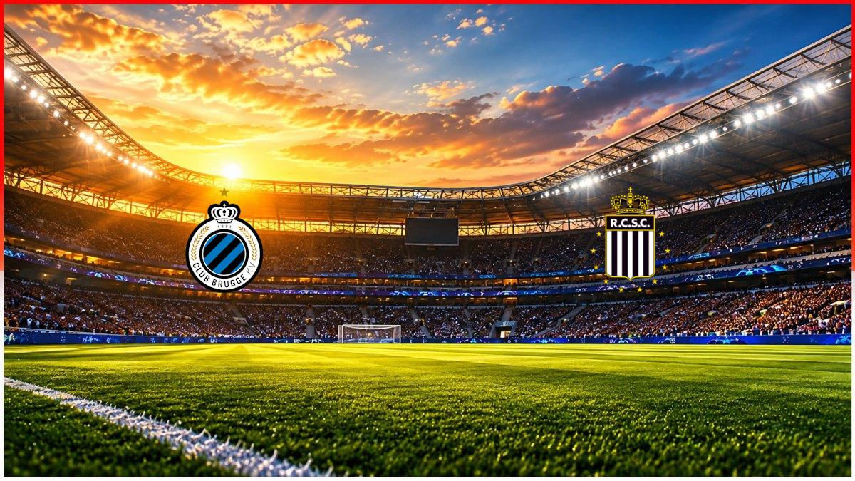 Club Brugge KV - RC Sporting Charleroi maç görseli