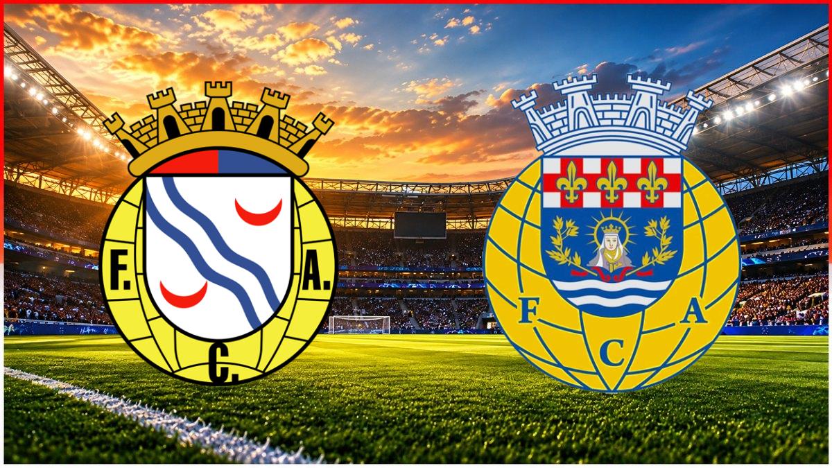 Alverca - Arouca maç görseli