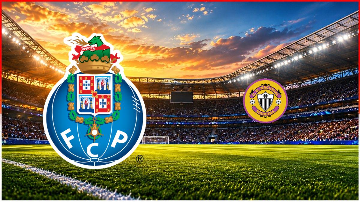 FC Porto - CD Nacional maç görseli