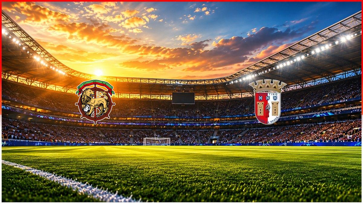CS Marítimo - Sporting Braga maç görseli