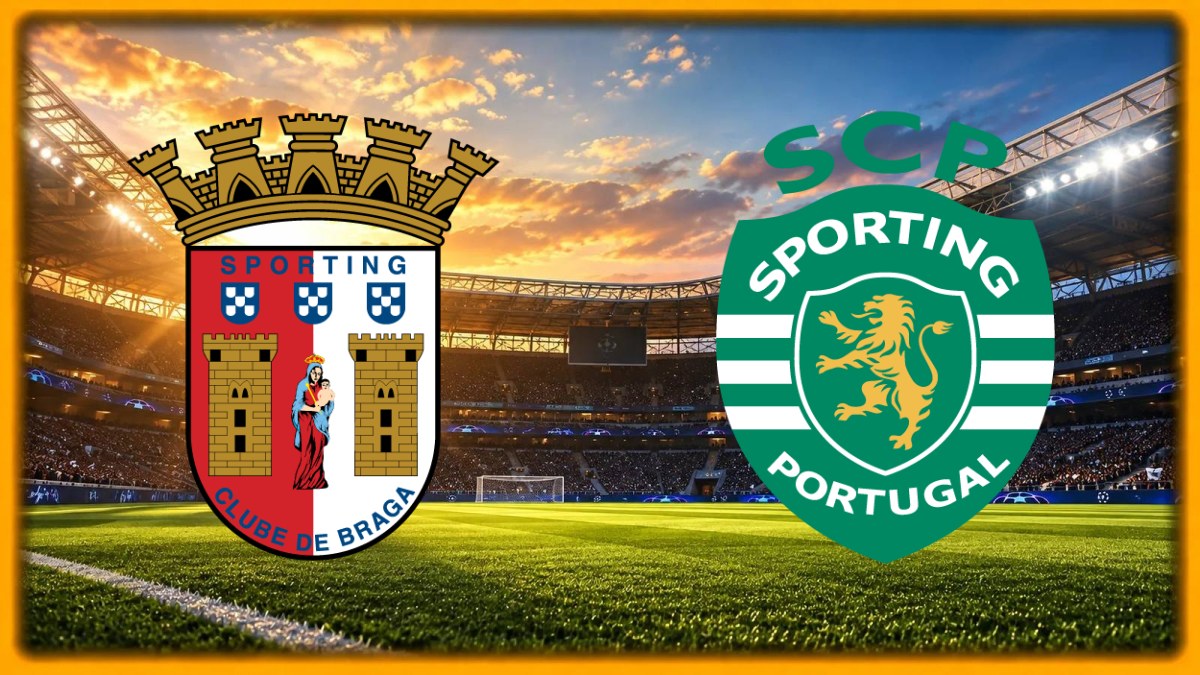 Braga - Sporting CP maç görseli