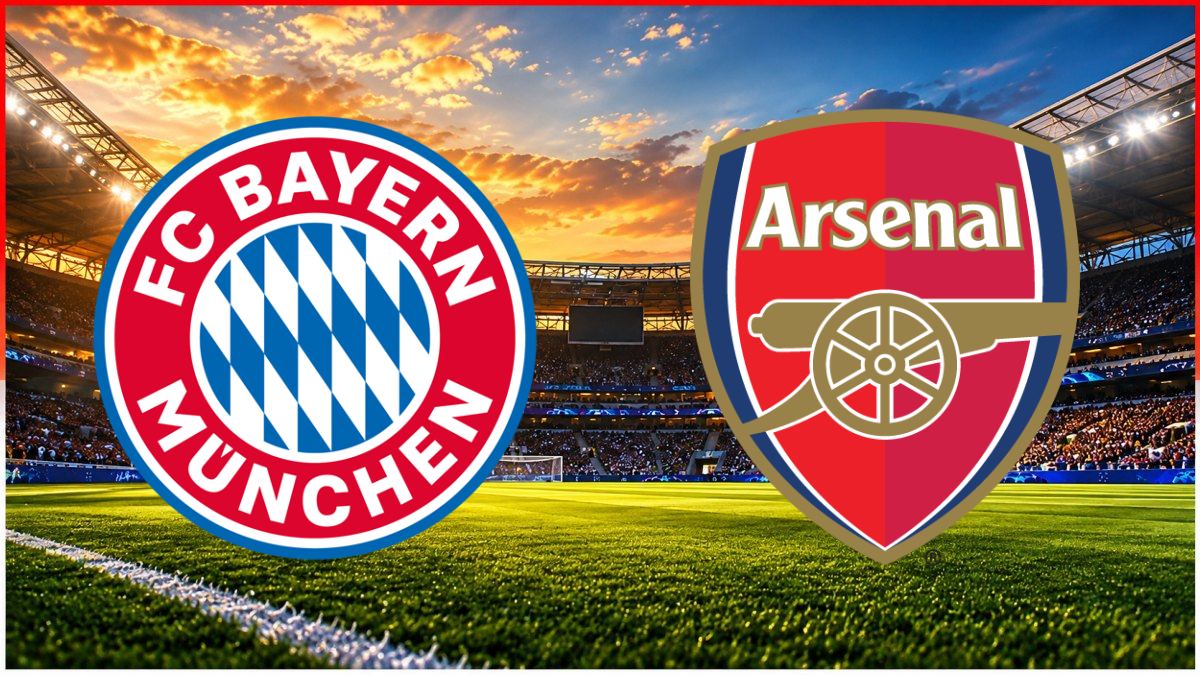 Bayern Munich - Arsenal maç görseli
