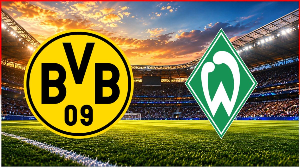Borussia Dortmund - Werder Bremen maç görseli