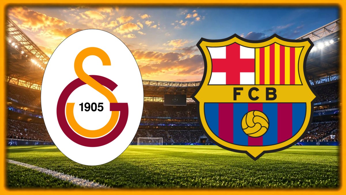 Galatasaray - Barcelona maç görseli