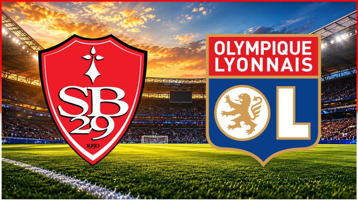 Brest - Lyon maç görseli