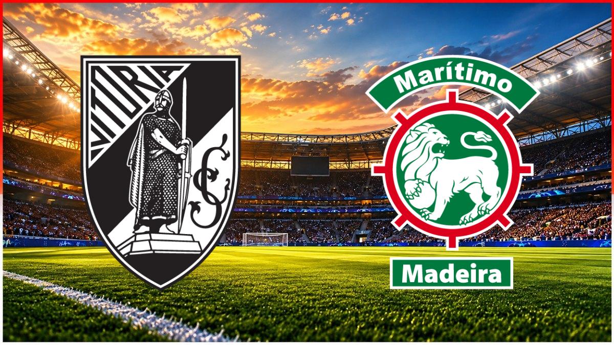 Vitória de Guimaraes - Maritimo maç görseli