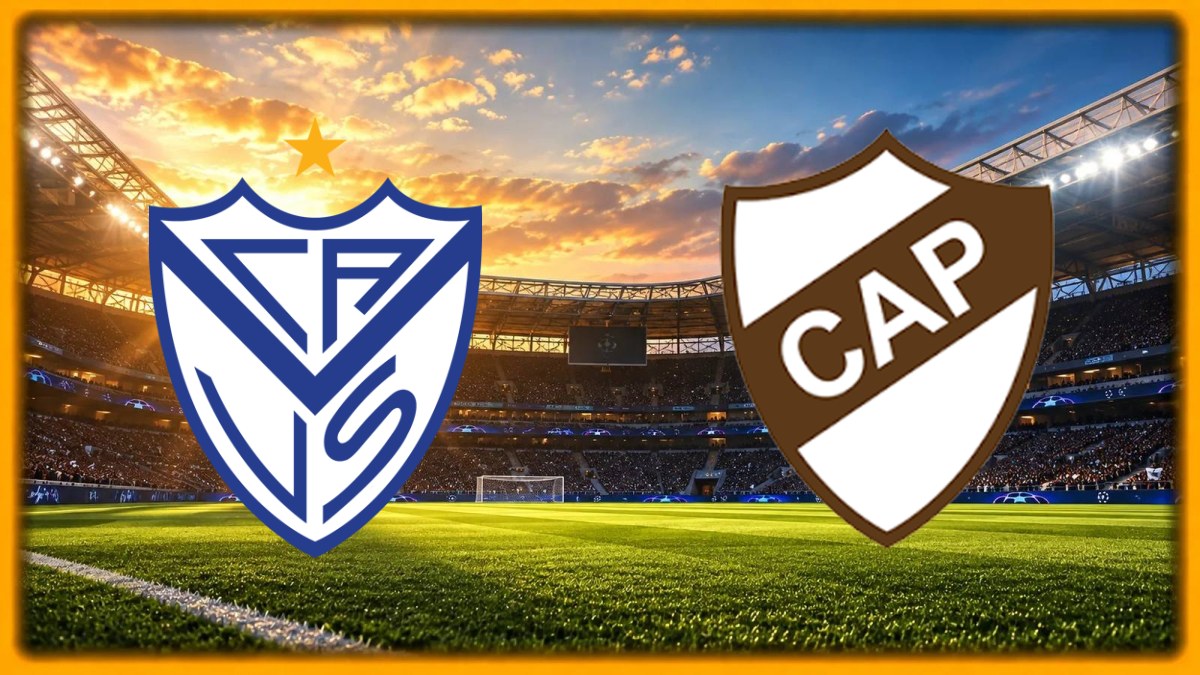 Vélez Sarsfield - Platense maç görseli