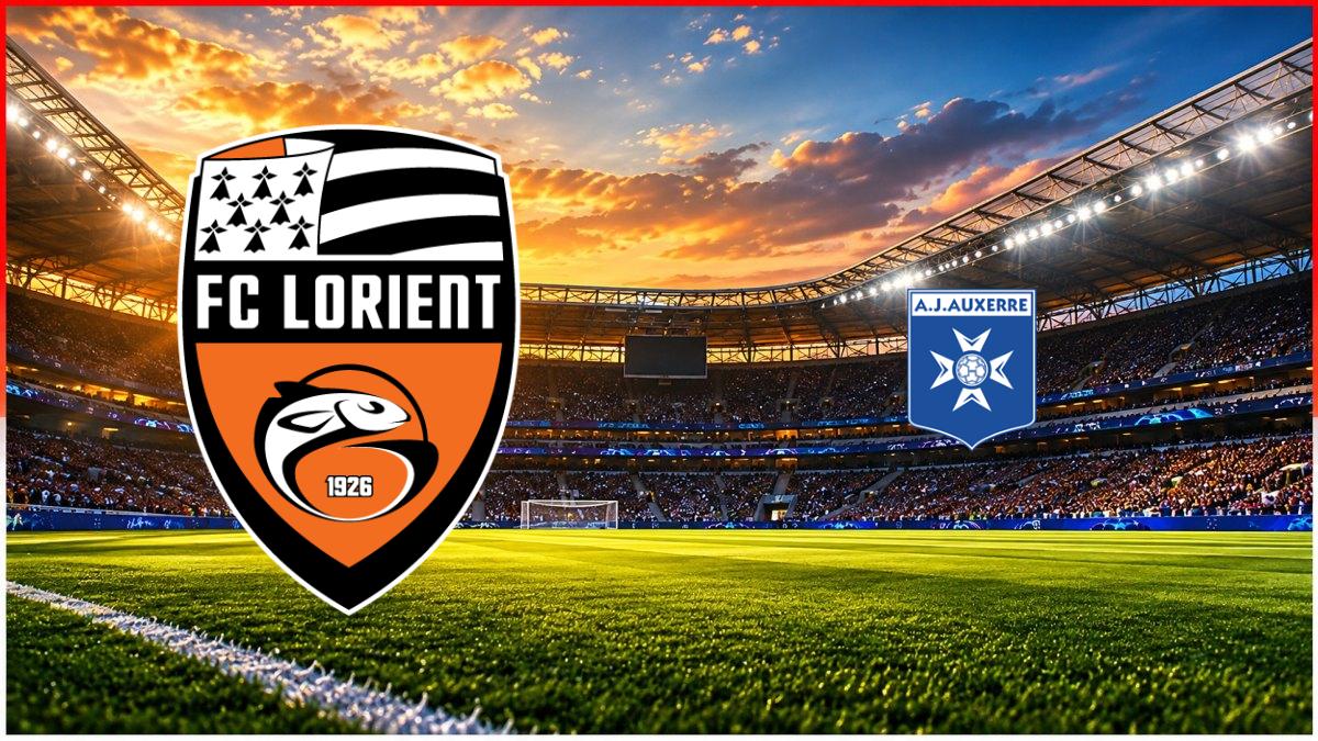 Lorient - Auxerre maç görseli