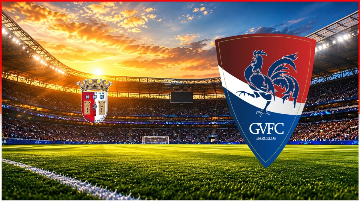 Sporting Braga - Gil Vicente maç görseli