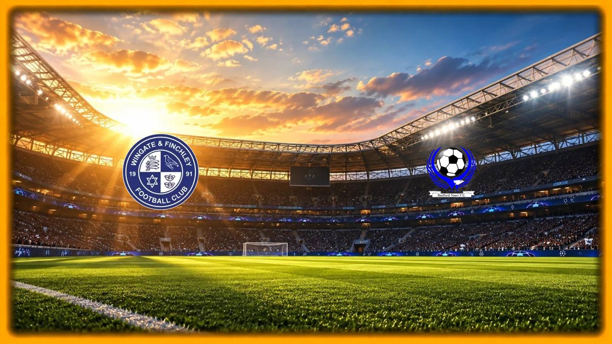 Wingate & Finchley - Bedford Town maç görseli