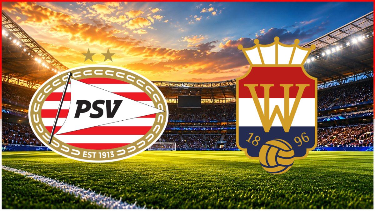 PSV Eindhoven - Willem II maç görseli