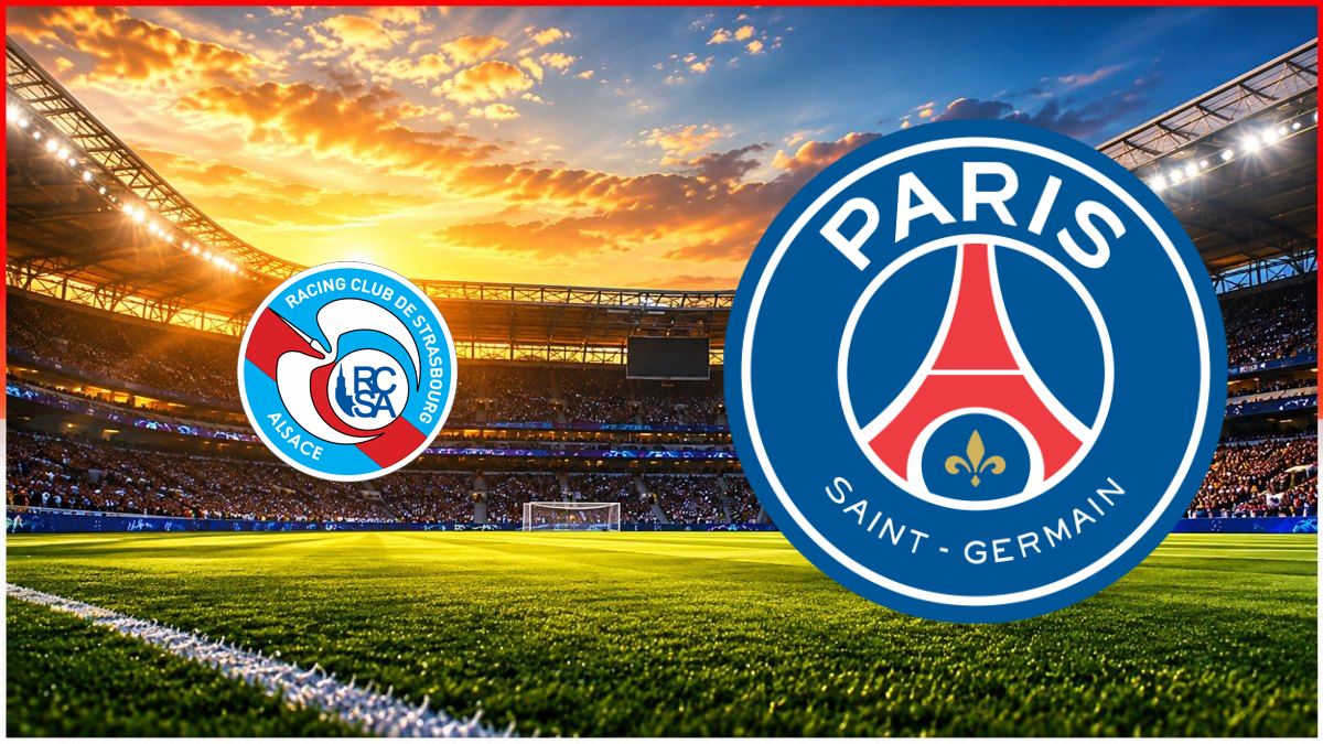 Strasbourg - Paris Saint-Germain maç görseli