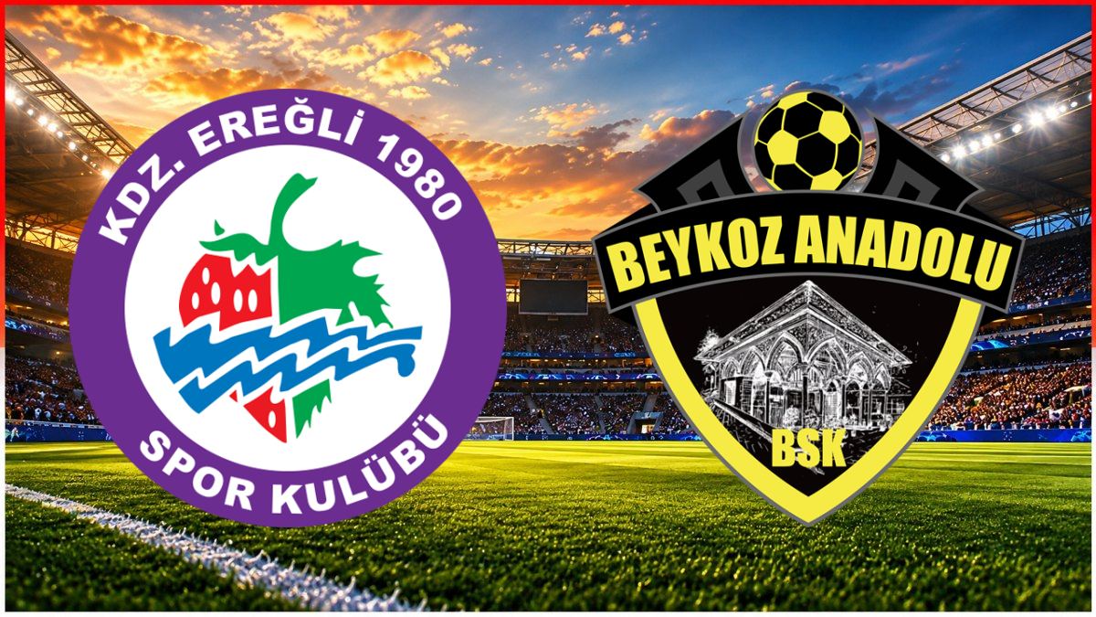 Kdz.ereğli Belediye Spor - Beykoz Anadolu Spor maç görseli