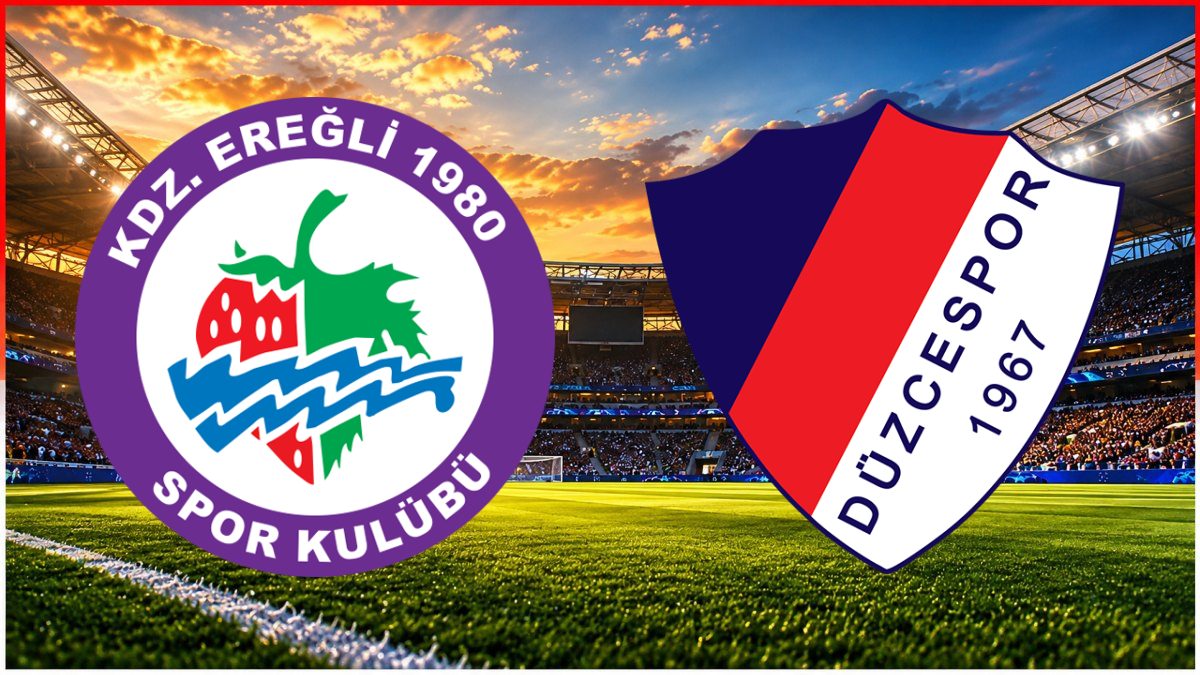 Kdz.ereğli Belediye Spor - Düzce CAM Düzcespor maç görseli