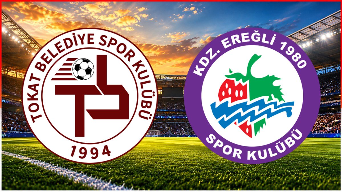 Tokat Belediye Spor Kulübü - Kdz.ereğli Belediye Spor maç görseli