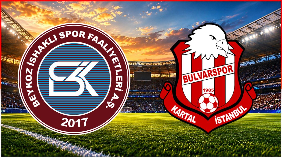 Beykoz İshaklı Spor Faaliyetleri A.Ş. - Kartal Bulvar Kartalimen Spor maç görseli