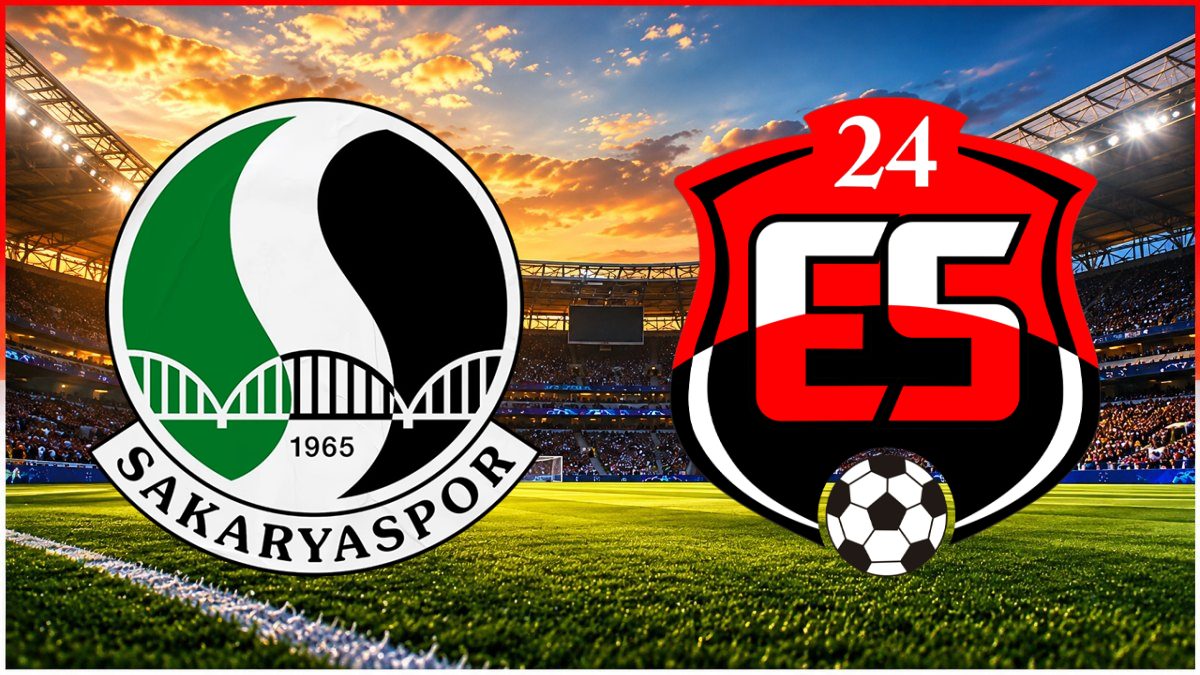 Sakaryaspor - Erzincan Futbol Yatırımları A.Ş. maç görseli