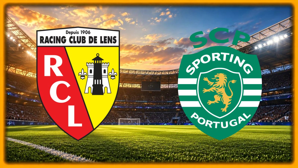 Lens - Sporting CP maç görseli