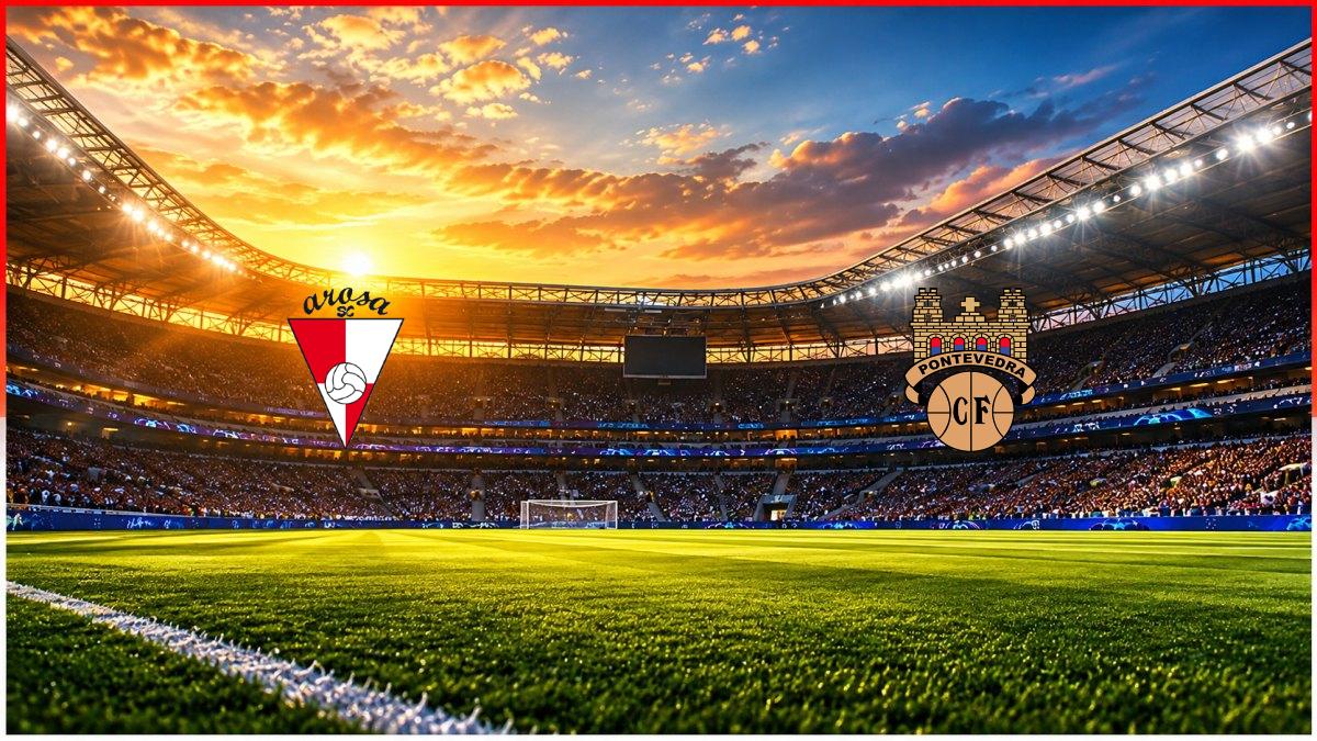 Arosa SC - Pontevedra CF maç görseli