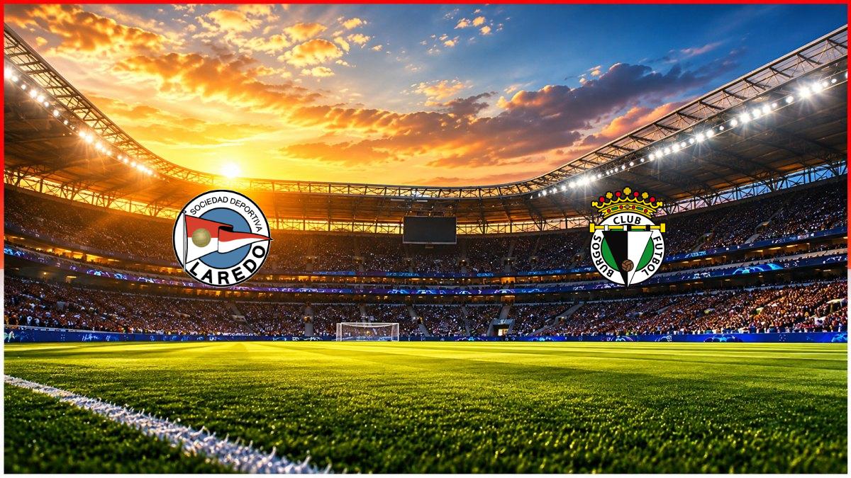 CD Laredo - Burgos Club de Fútbol maç görseli