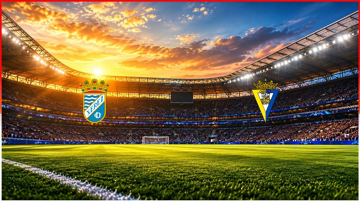 Xerez CD - Cádiz maç görseli
