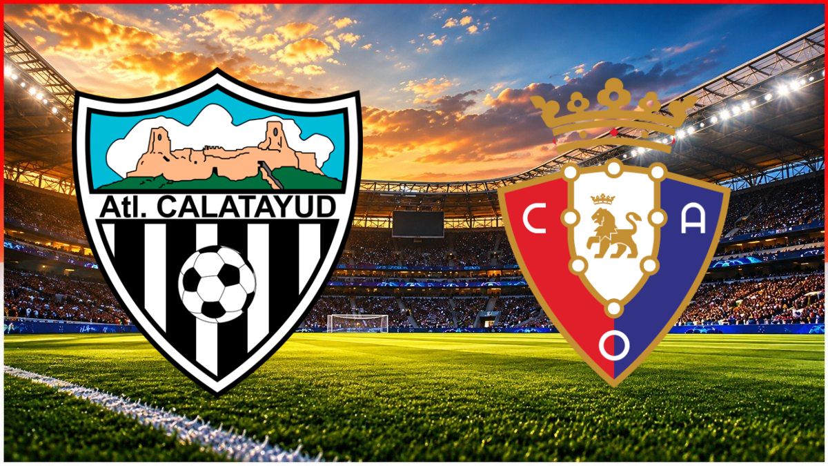 Atlético Calatayud - Osasuna maç görseli