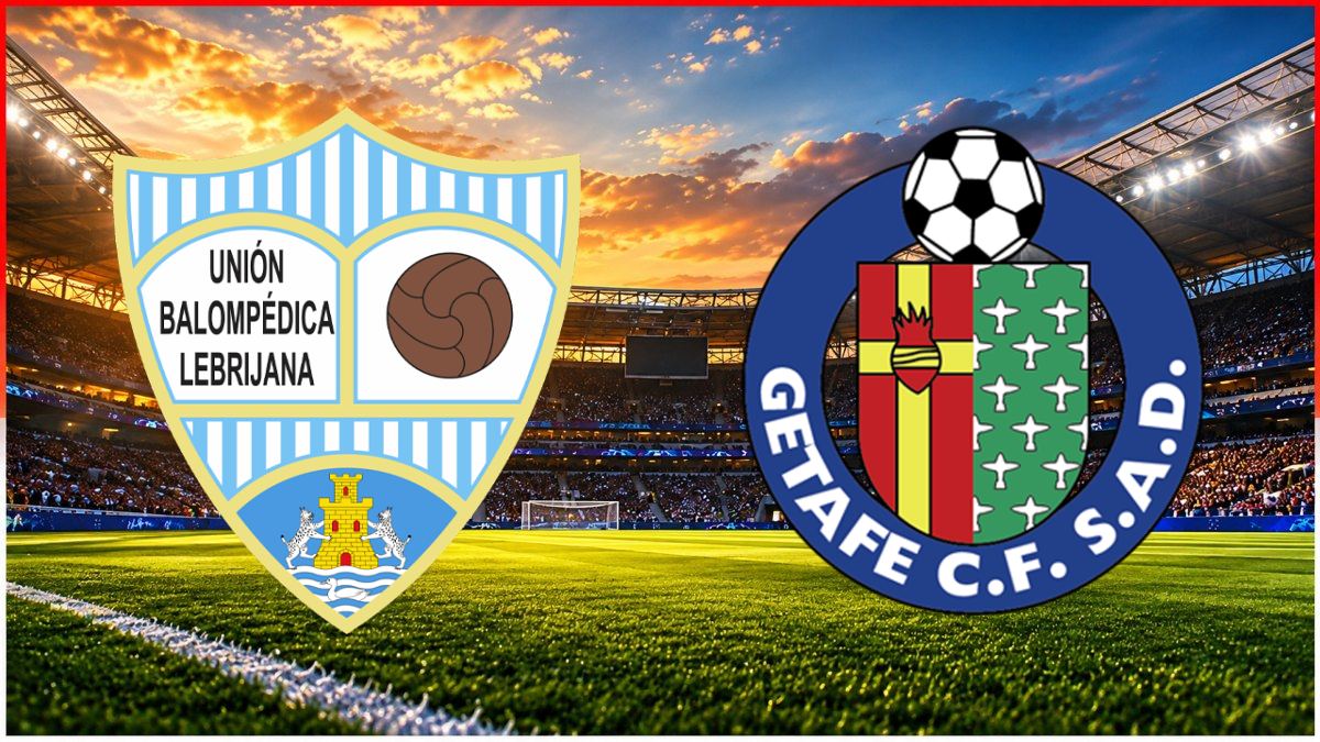 UB Lebrijana - Getafe maç görseli