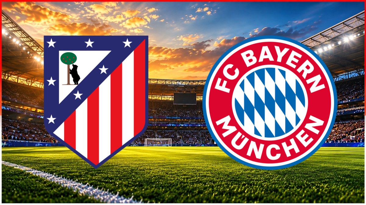 Atlético Madrid - Bayern Munich maç görseli