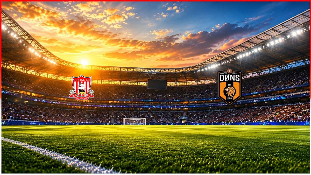 Sholing FC - SE Døns FC maç görseli