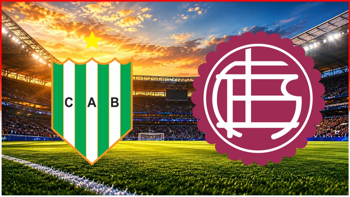 Banfield - Lanús maç görseli