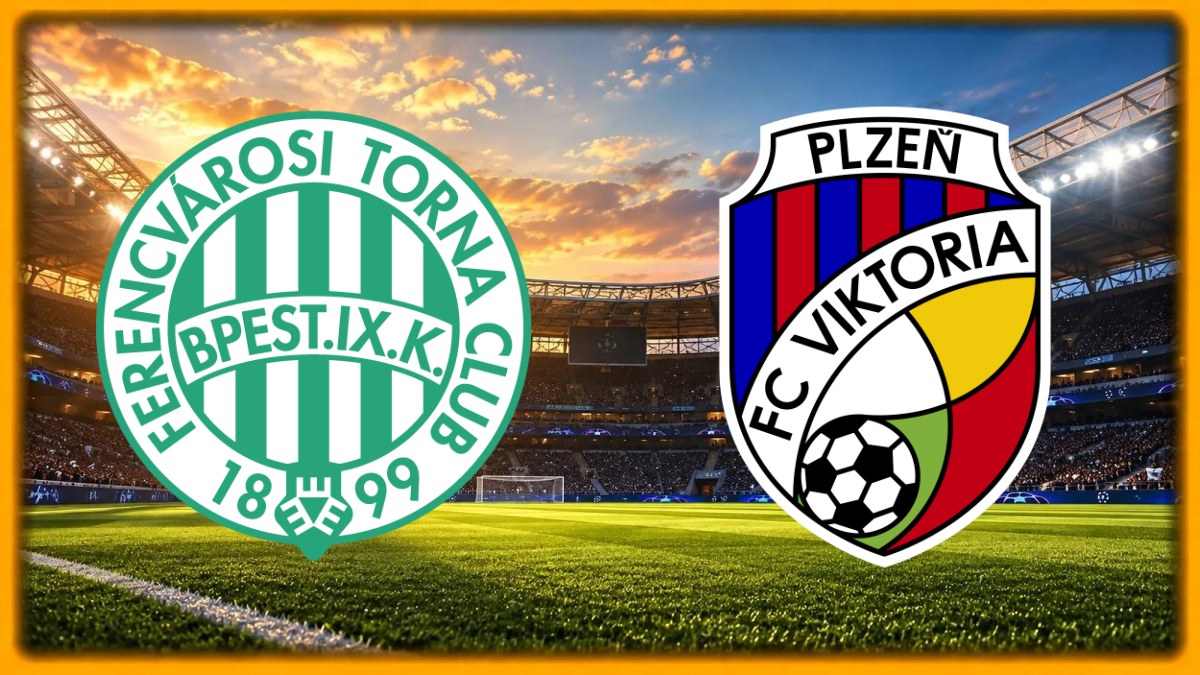 Ferencvaros - Viktoria Plzen maç görseli
