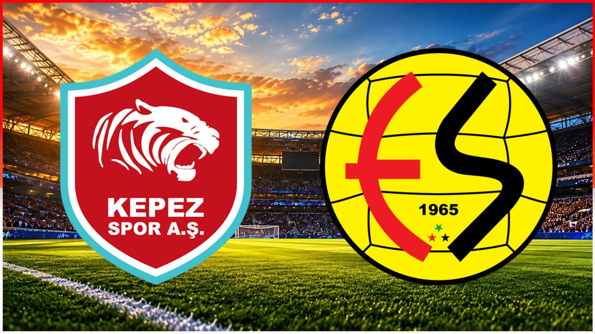 Kepez Spor Futbol - Eskişehirspor maç görseli