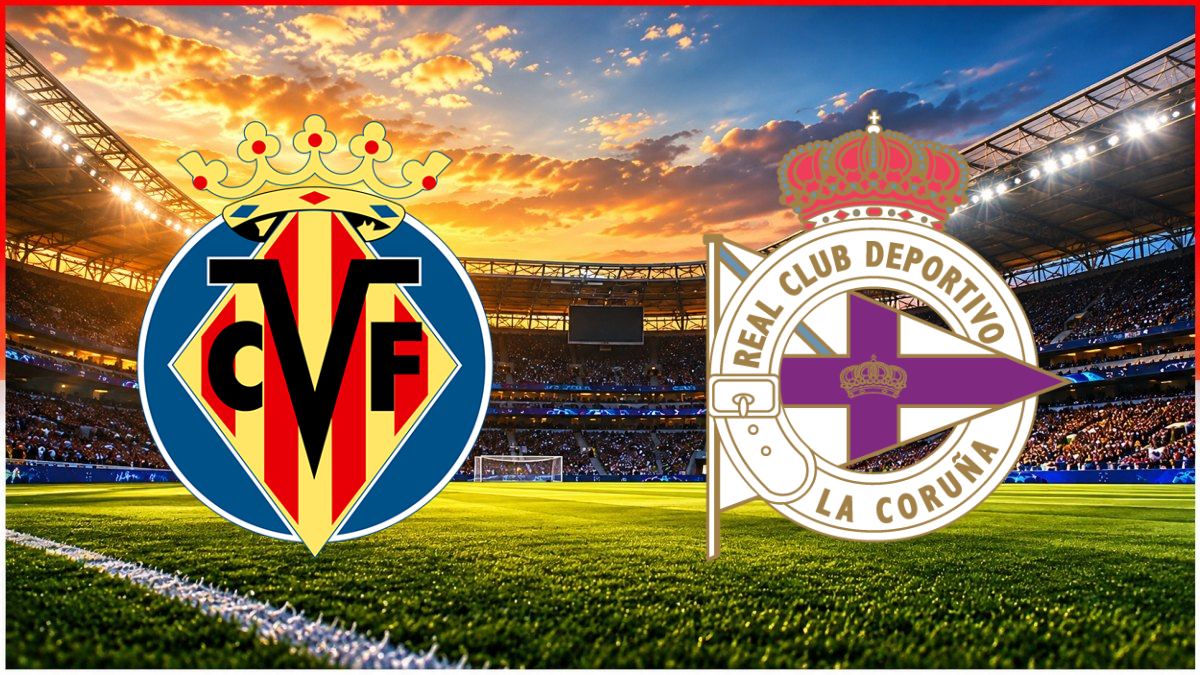 Villarreal - Deportivo maç görseli