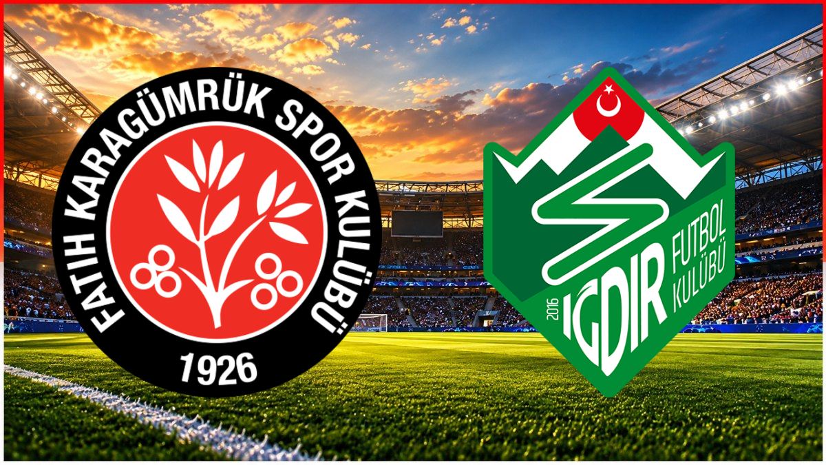 Karagümrük - Alagöz Holding Iğdır Futbol Kulübü maç görseli