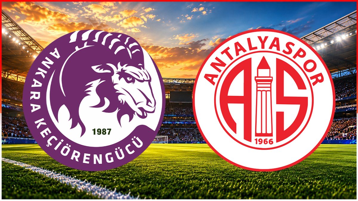 Keçiörengücü - Antalyaspor maç görseli