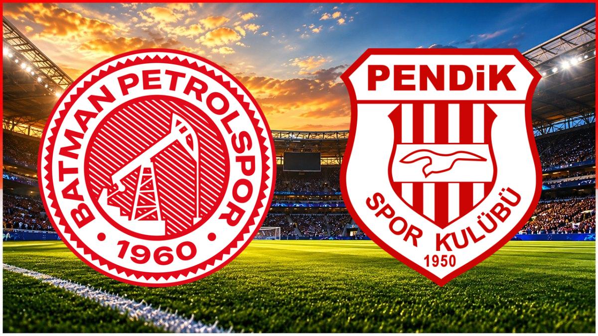 Batman Petrol Spor - Orfa Yapı Pendikspor Futbol maç görseli