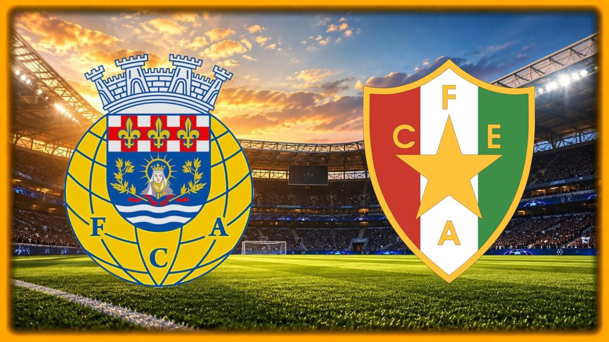 Arouca - Estrela maç görseli
