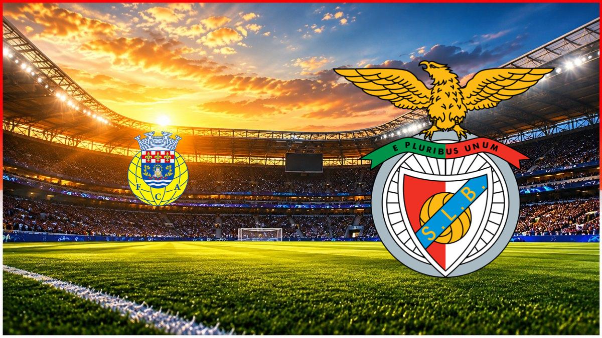 FC Arouca - Benfica maç görseli