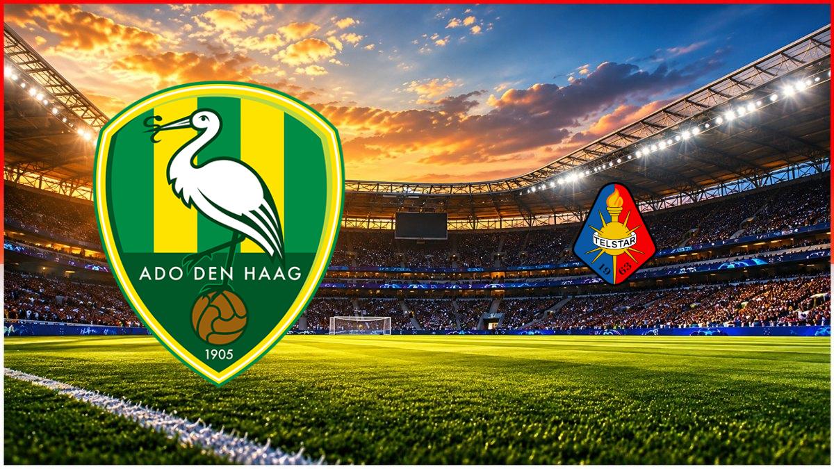 ADO Den Haag - SC Telstar maç görseli