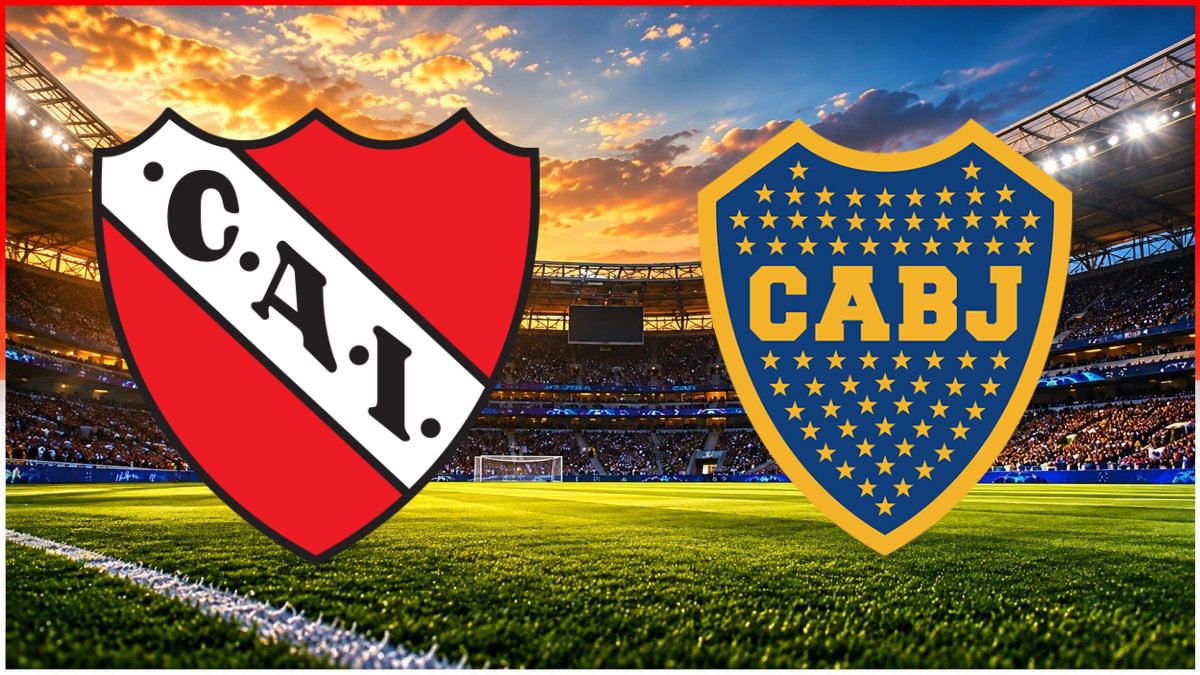 Independiente - Boca Juniors maç görseli