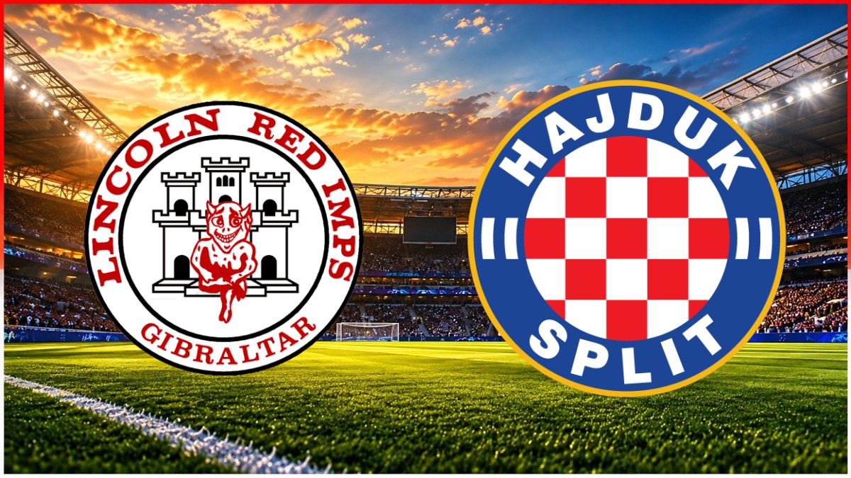 Lincoln Red Imps - Hajduk Split maç görseli